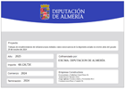 Imagen de Proyecto: Trabajos de restablecimiento de infraestructuras dañadas como consecuencia de la depresión aislada en niveles altos del pasado 29 de octubre de 2024 de 60.126,72 Euros.